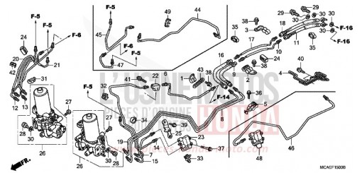 VALVE CONTROLE PROPORTIONNEL GL1800C de 2012